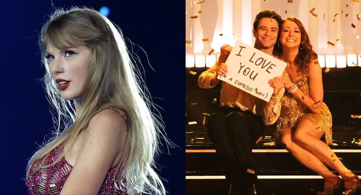 DWTS Shines with Taylor Swift Musical Magic in Spectacular Performances