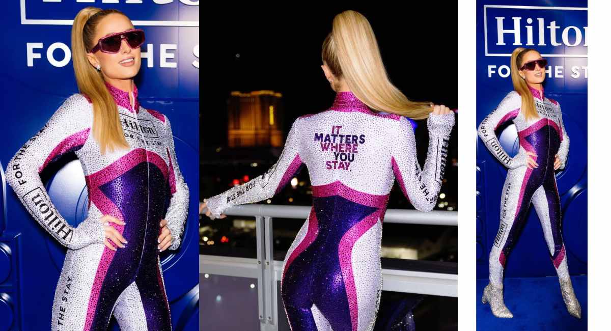Paris Hilton's Glamorous Entry Amidst Sparse Crowd: Viral Video Sparks Contrasting Reactions
