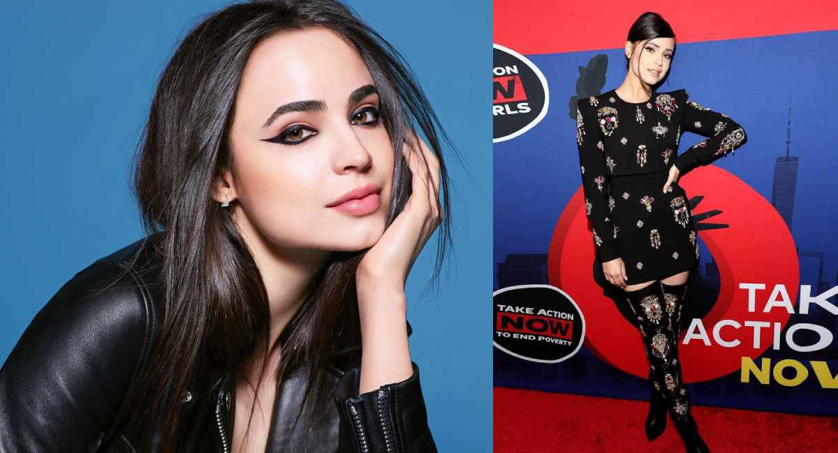 sofia carson height in feet without shoes