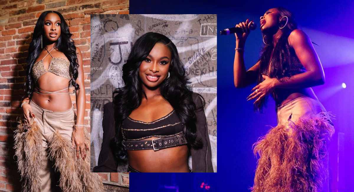 Coco Jones wins Best new artist award at Soul Train Awards 2023