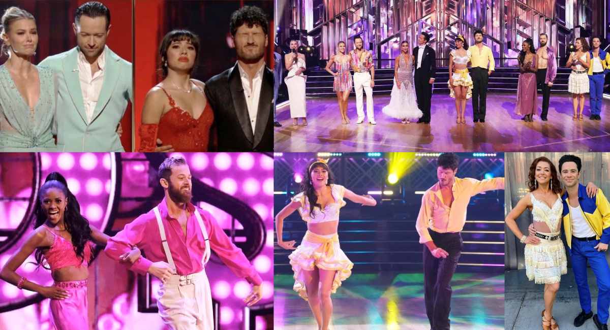 DWTS semifinals leaderboard recap