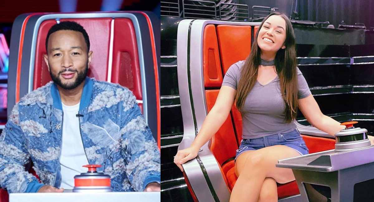 The Voice 24 John Legend Steal Kristen Exit
