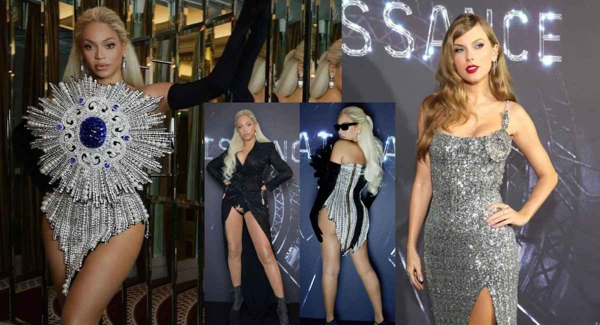 Taylor Swift Supports Beyonce at Renaissance Film Premiere