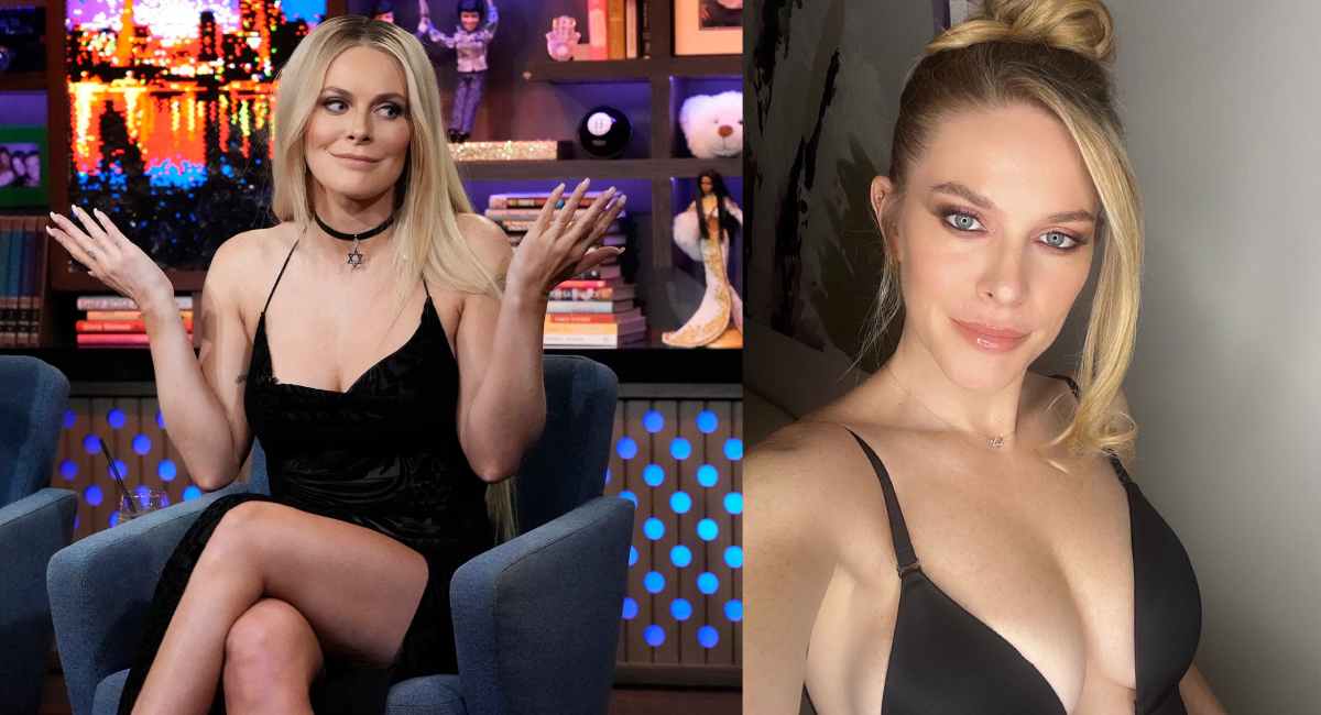 Leah McSweeney RHONY Earnings vs Adult Website Income
