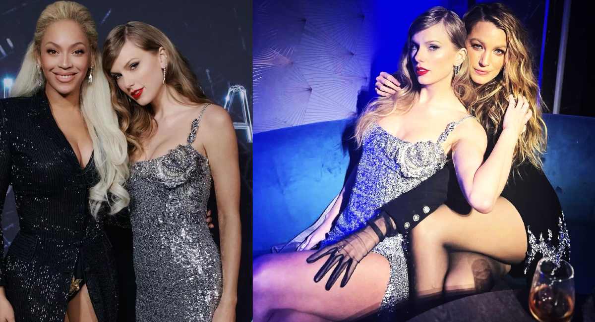 Taylor Swift and Blake Lively Shine at London Premiere