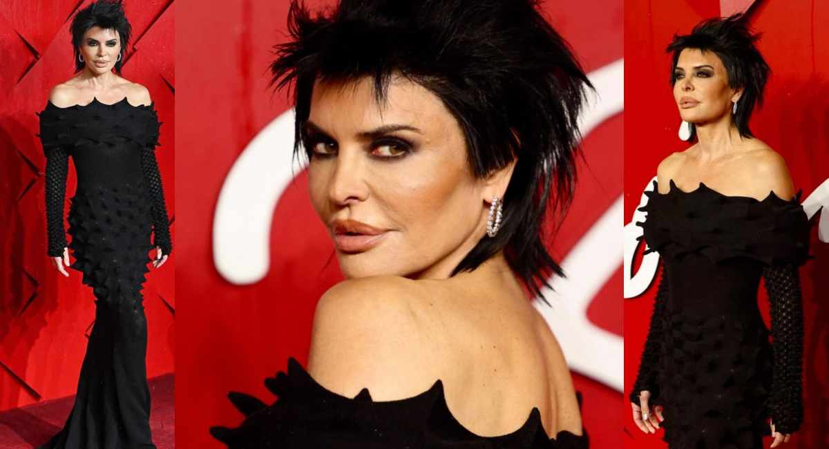 Lisa Rinna Bold Fashion Moments at British Fashion Awards 2023