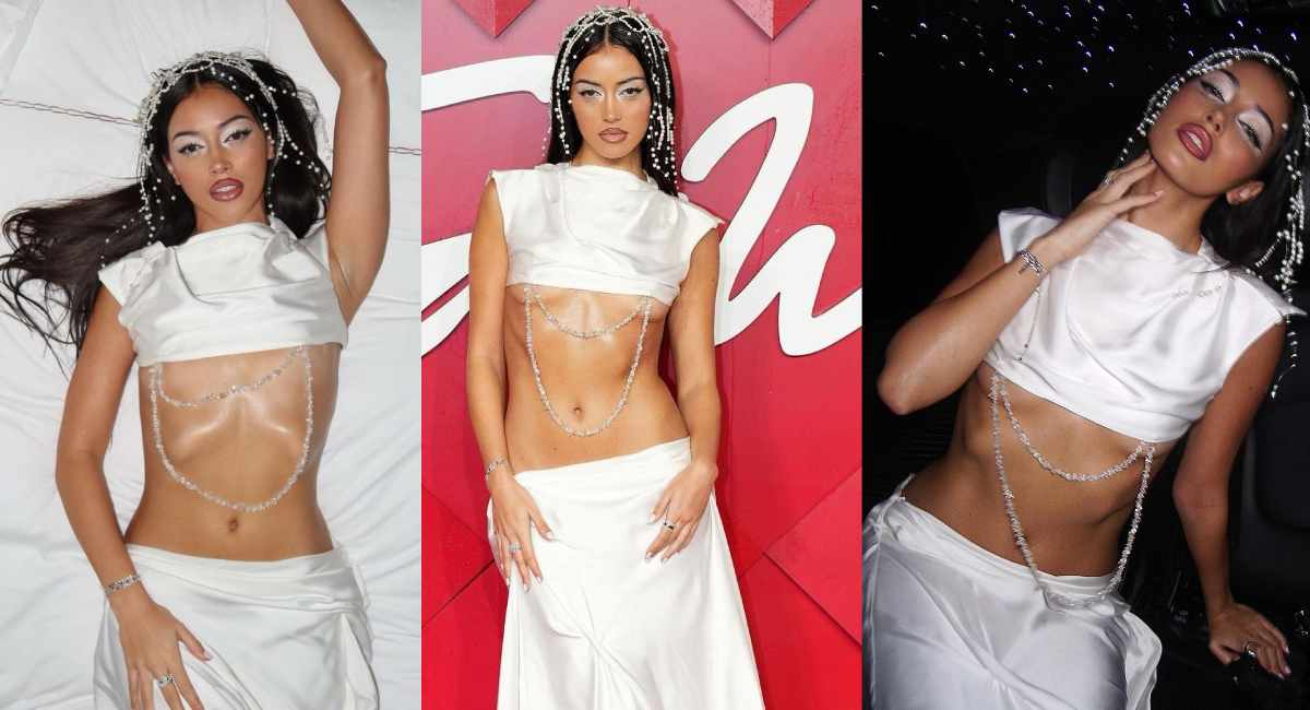 Cindy Kimberly Stuns in Bold Fashion Choice at the Fashion Awards 2023