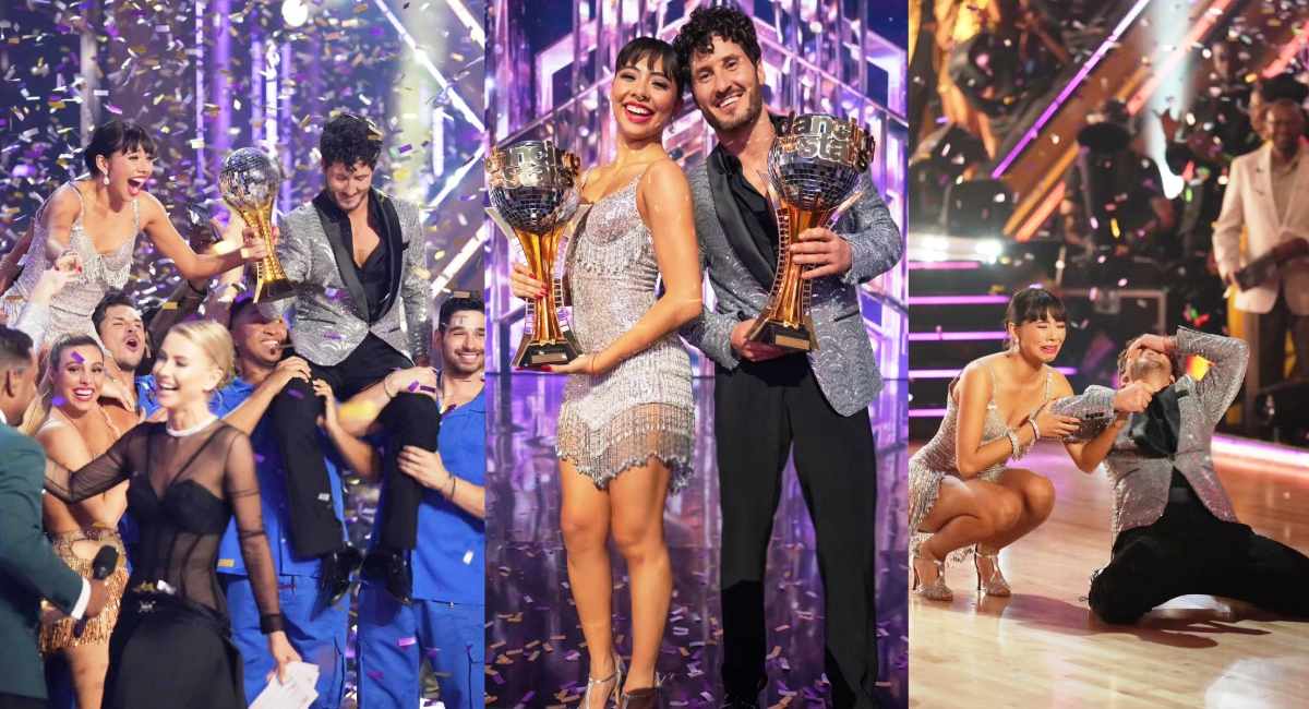 Dancing With the Stars Season 32 Finale