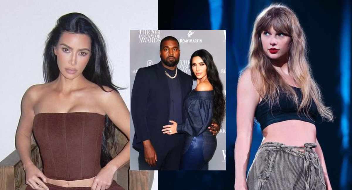 kim kardashian taylor swift feud