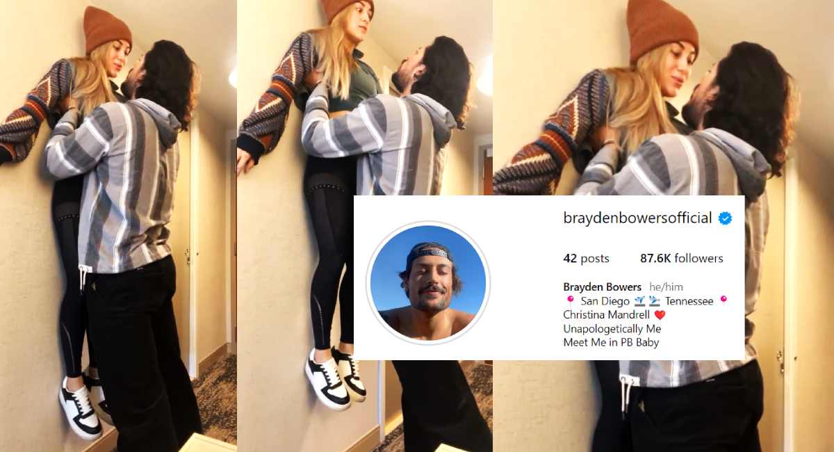 Brayden Christina Social Media Love-Journey
