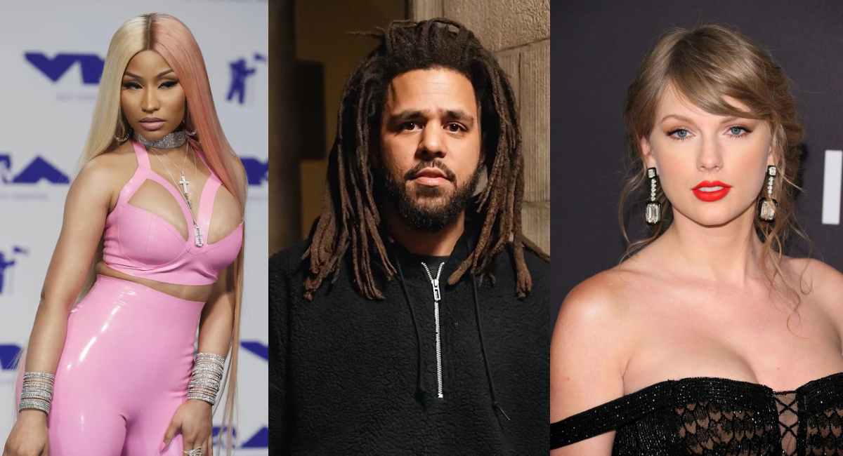 Nicki Minaj J. Cole collaboration