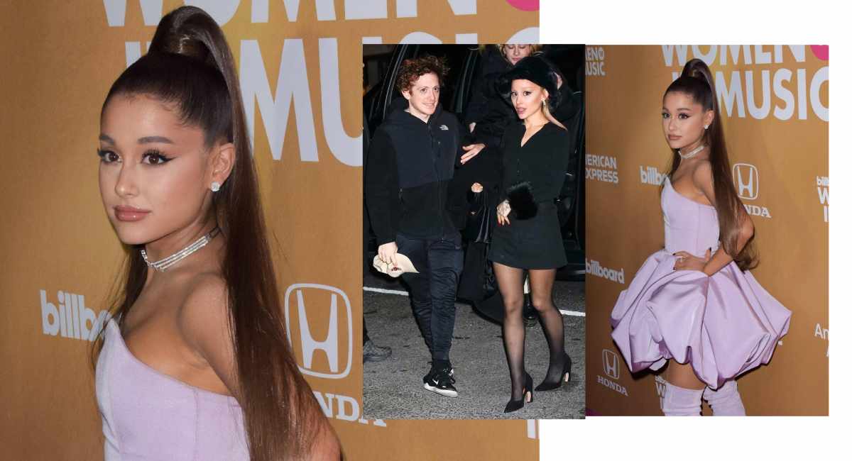Ariana Grande Ethan Slater Romance Updates