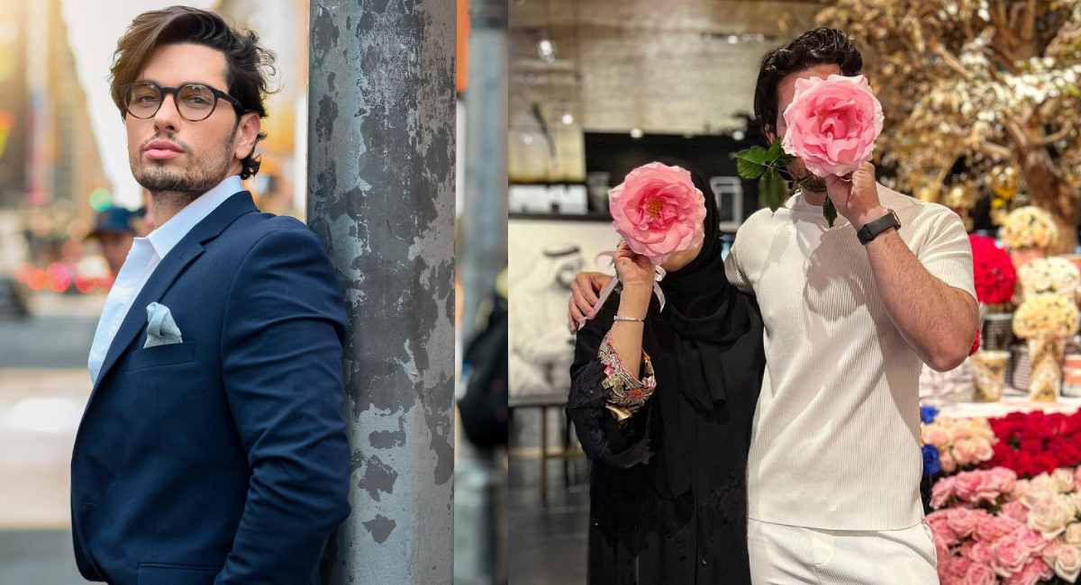 Reality TV star Ebraheem Al Samadi defends wife against rumors