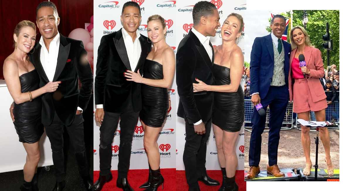 Amy Robach Tj Holmes Relationship Podcast Discussion