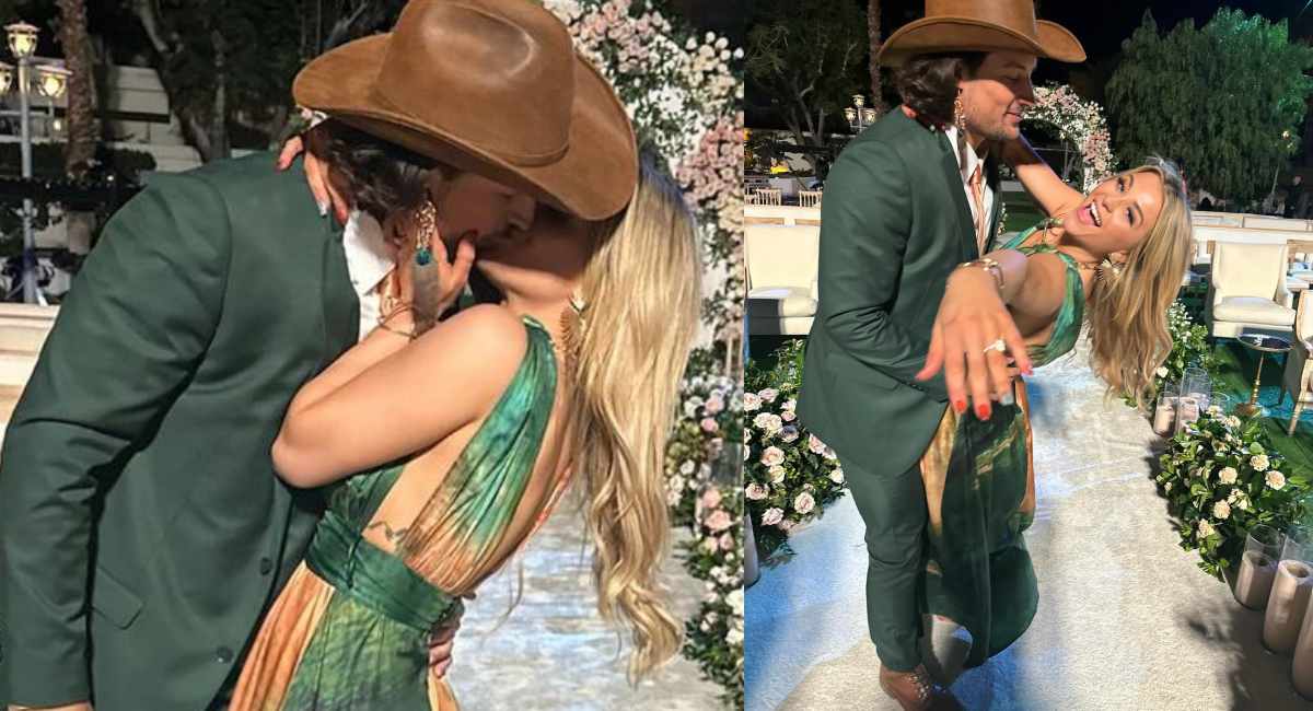 Surprise Proposal Steals the Show at Golden Bachelor Wedding Celebration