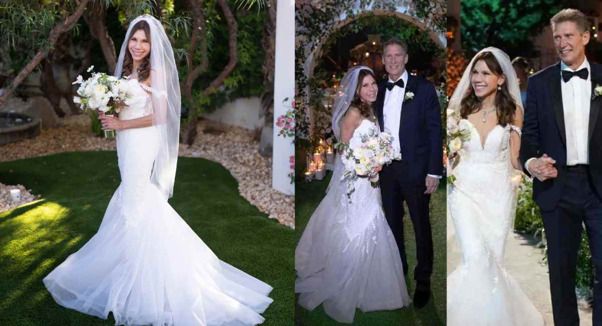 Theresa Nist and Gerry Turner Grand Wedding