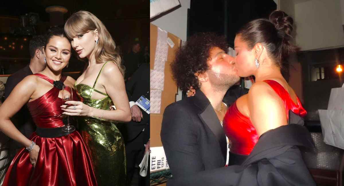 Selena Gomez Taylor Swift Golden Globe Highlights 2024