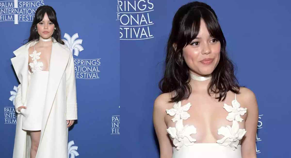 Jenna Ortega 2024 Red Carpet Stunner