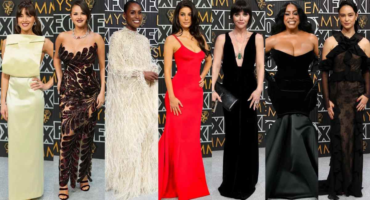2024 Emmy Awards Red Carpet Highlights