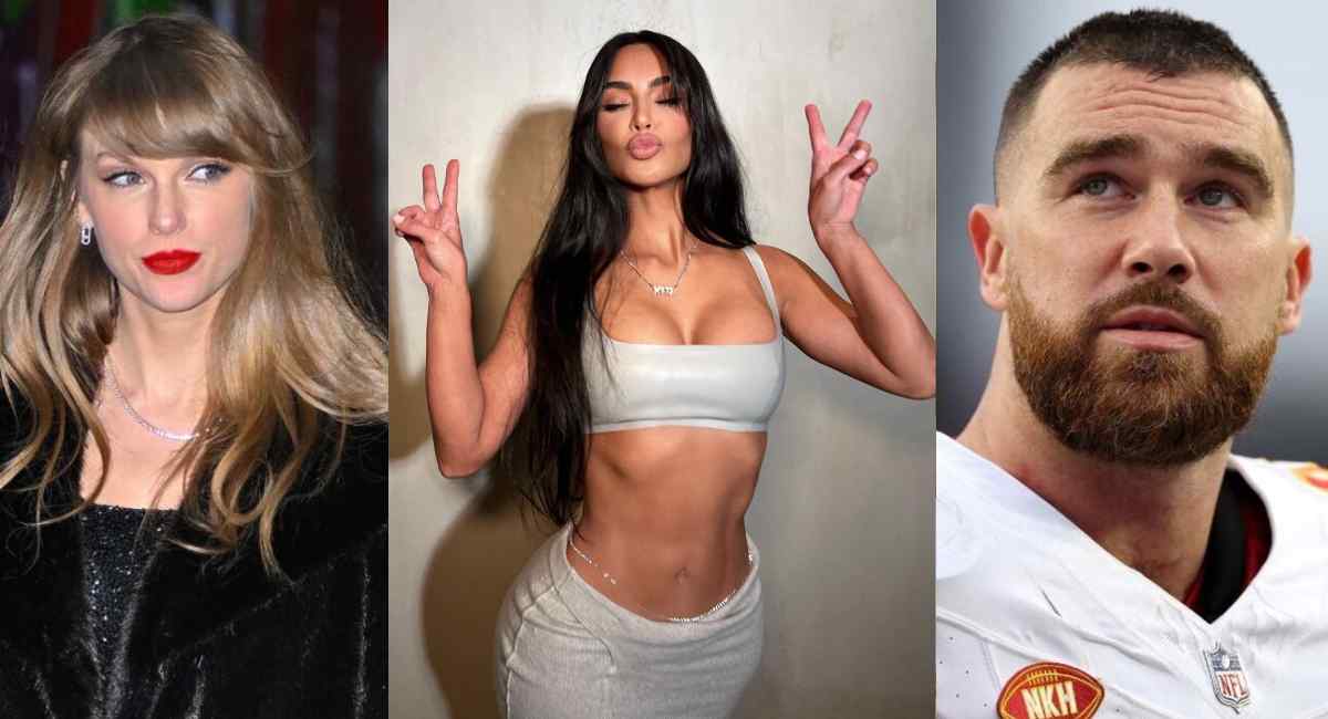 Kim Kardashian Travis Kelce Taylor Swift Love Predictions Feud Insights