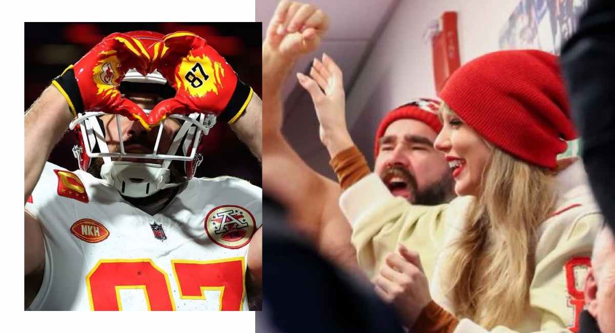 Taylor Swift Travis Kelce Romance