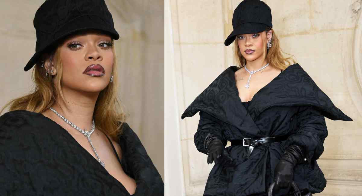 rihanna Paris Fashion Week 2024