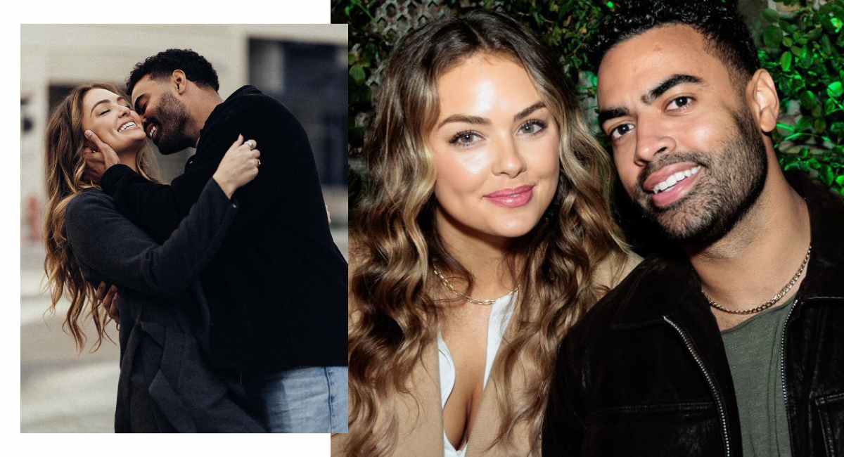 Romantic Reveal Bachelor Stars Susie Evans Justin Glaze