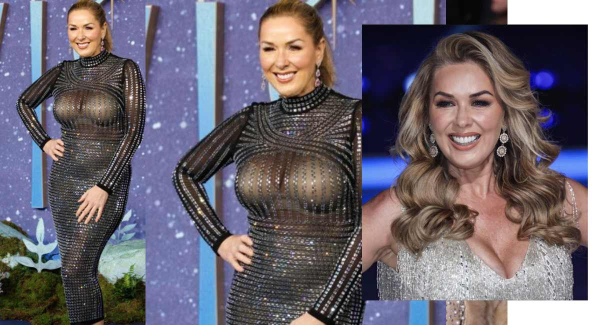 Claire Sweeney Dancing On Ice Injury Drama