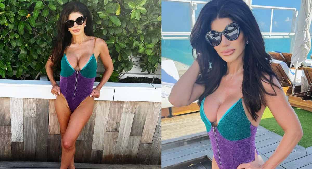 Teresa Giudice Miami Beach Break