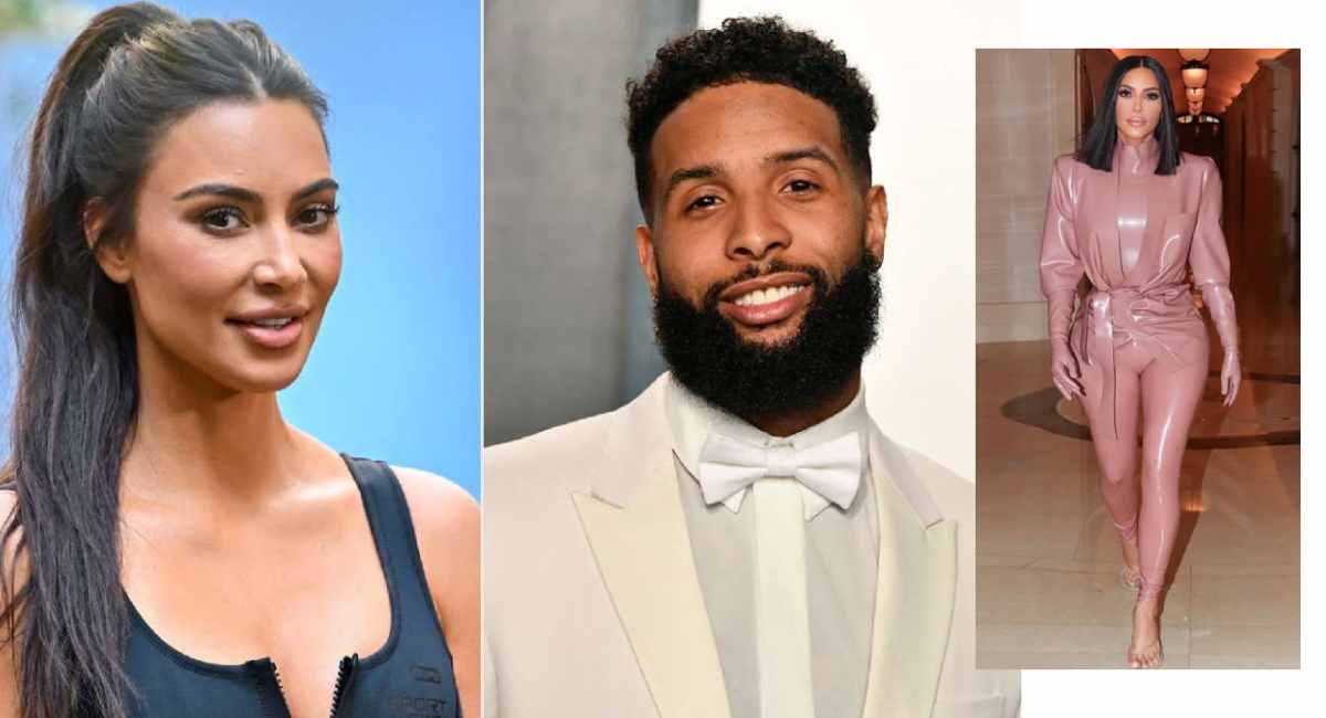 Kim Kardashian Odell Beckham Jr Romance