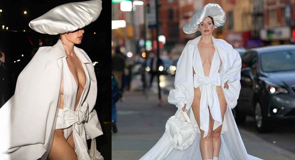 Julia Fox Fashion NYFW Willy Chavarria 2024
