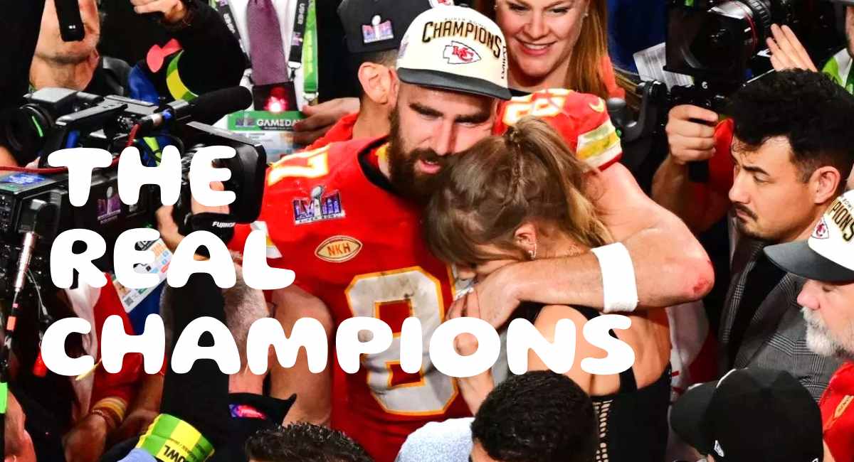 Taylor Swift Travis Kelce Super Bowl Celebration