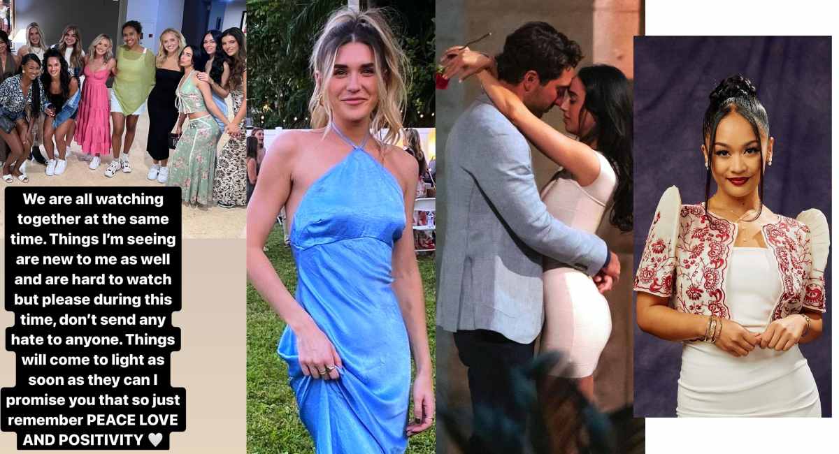 Bachelor Drama Maria Sydney Controversy
