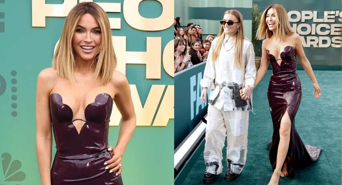 Chrishell stause transformation 49th peoples choice awards