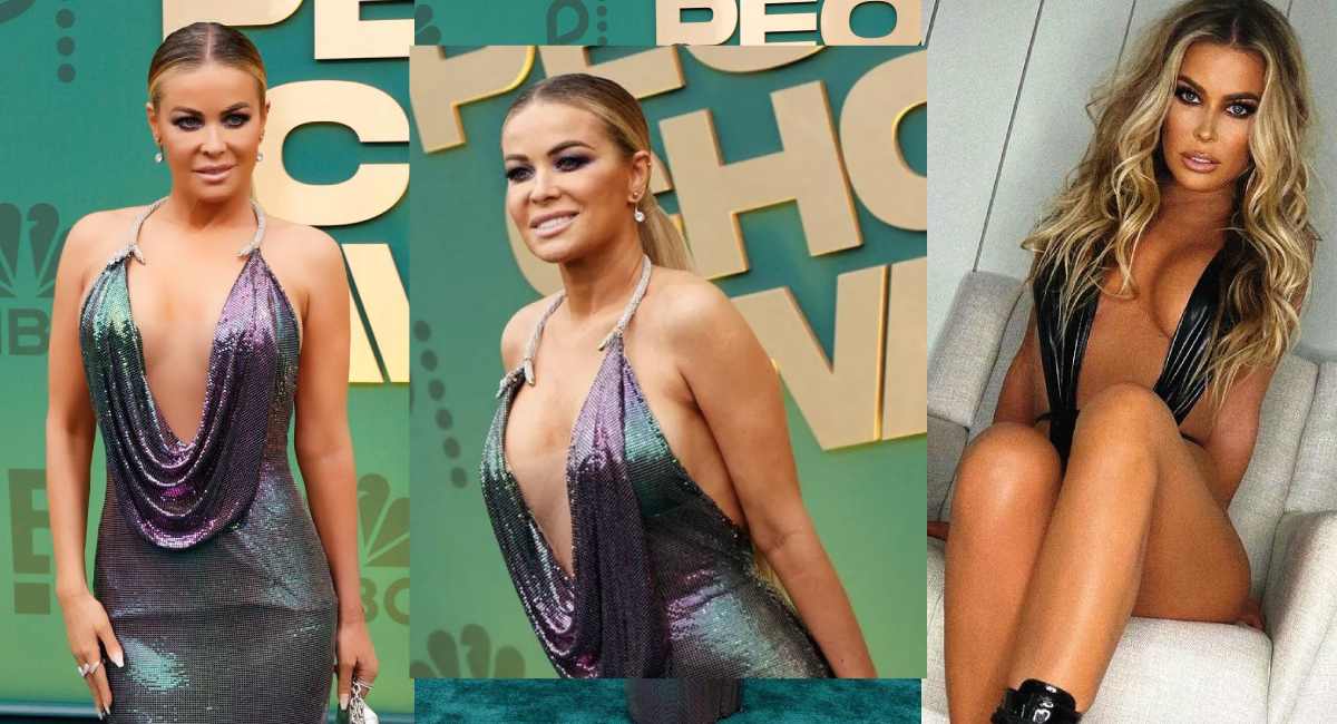 Carmen Electra Red Carpet 2024