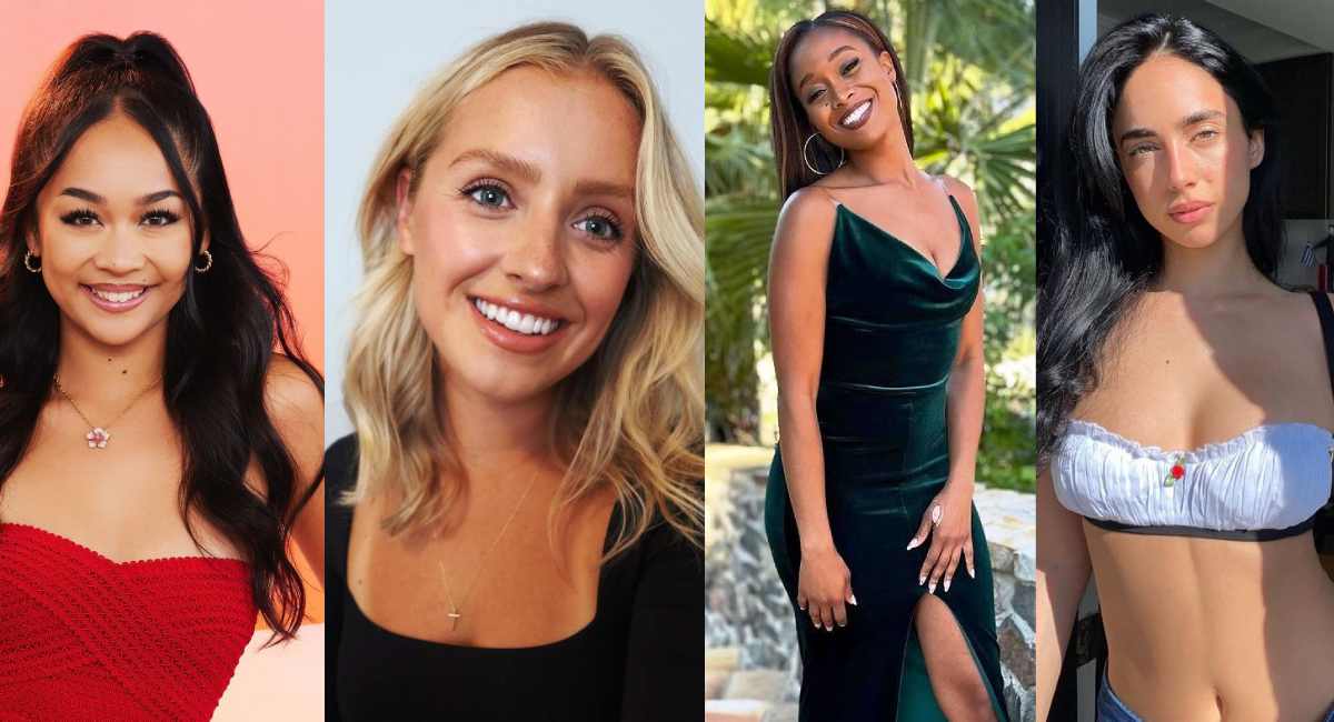 Bachelor Season 28 Contestants Heights Feet Without Shoes
