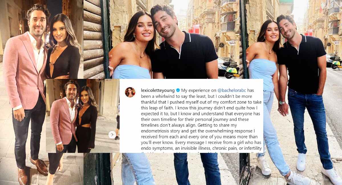 Bachelor Lexi Young Shocking Self-Elimination