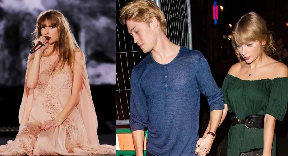 Taylor Swift Joe Alwyn Breakup Concert Message