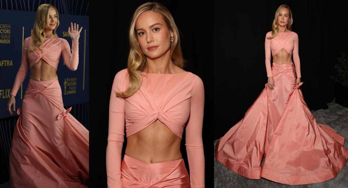 Brie Larson Height Without Shoes