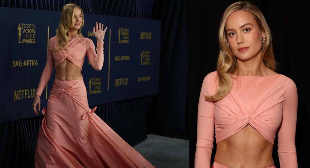 Brie Larson 2024 SAG Awards Fashion Triumph