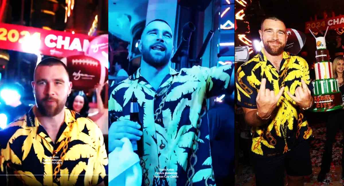 Travis Kelce Love Story Vegas Australian Tour