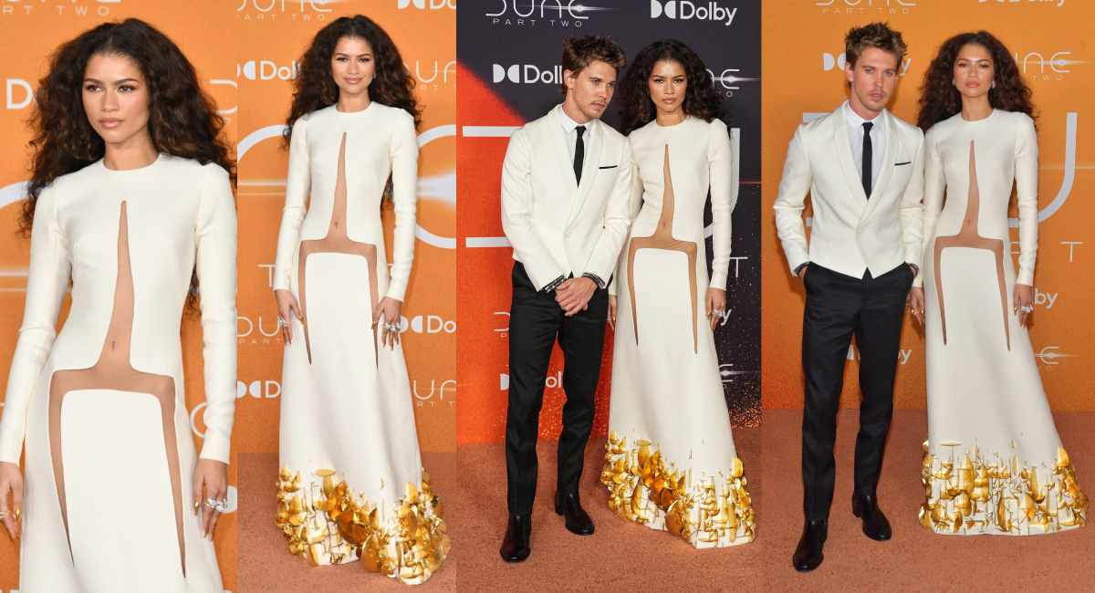 Zendaya Head-Turning Dune 2 Premiere Look:
