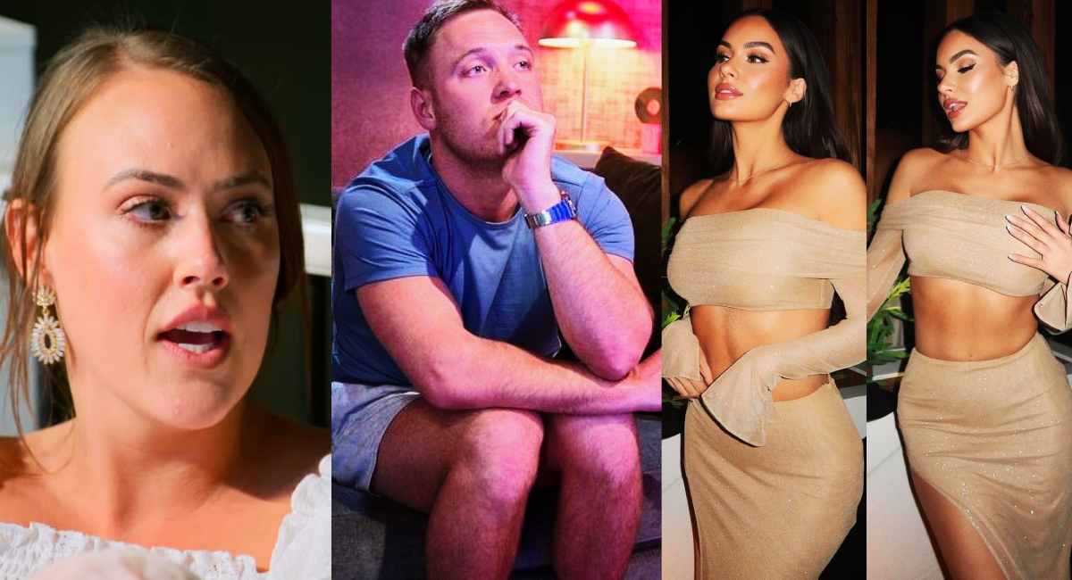 Chelsea Jimmy Love is Blind Season 6 Drama Reconciliation
