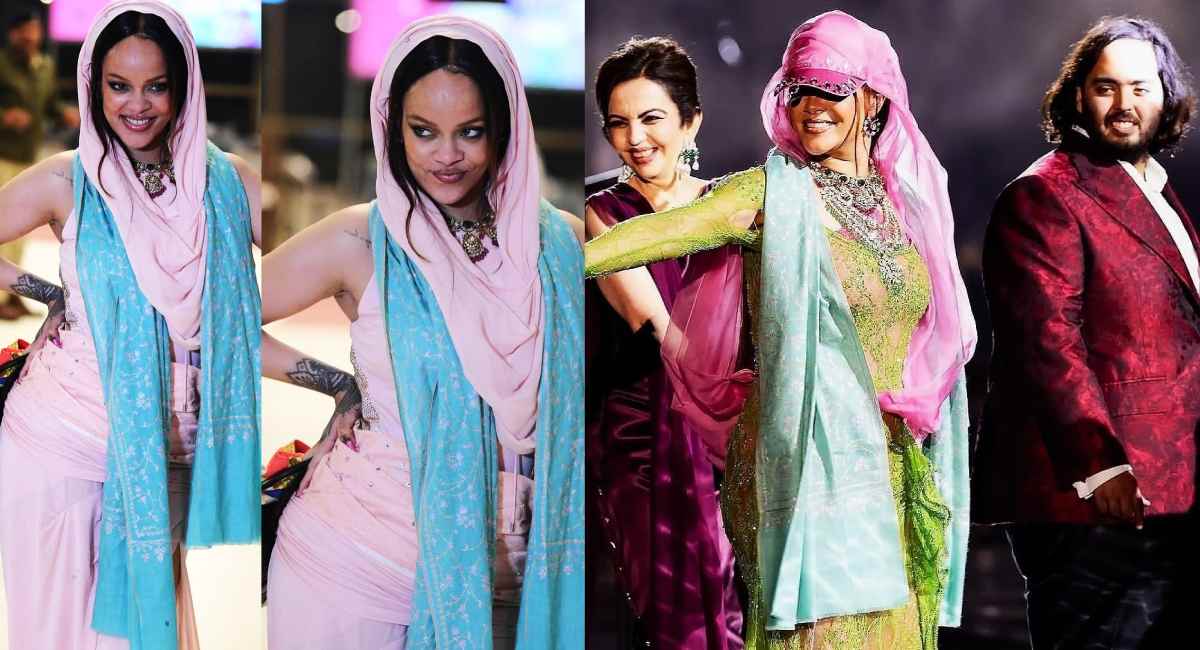Rihanna India Visit for Ambani Pre-Wedding Celebration