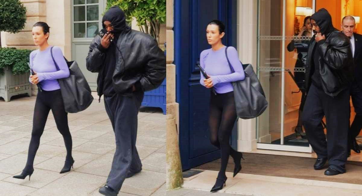 Bianca Censori Fashion Controversy Kanye West Wife