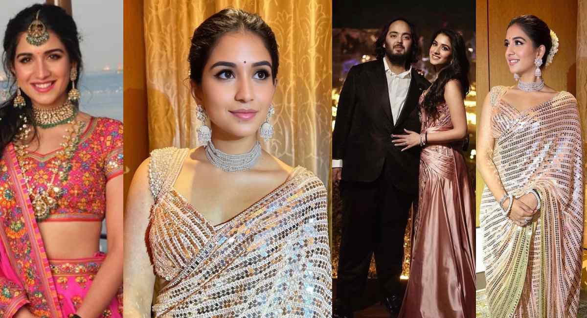 Radhika Merchant Height Without Shoes