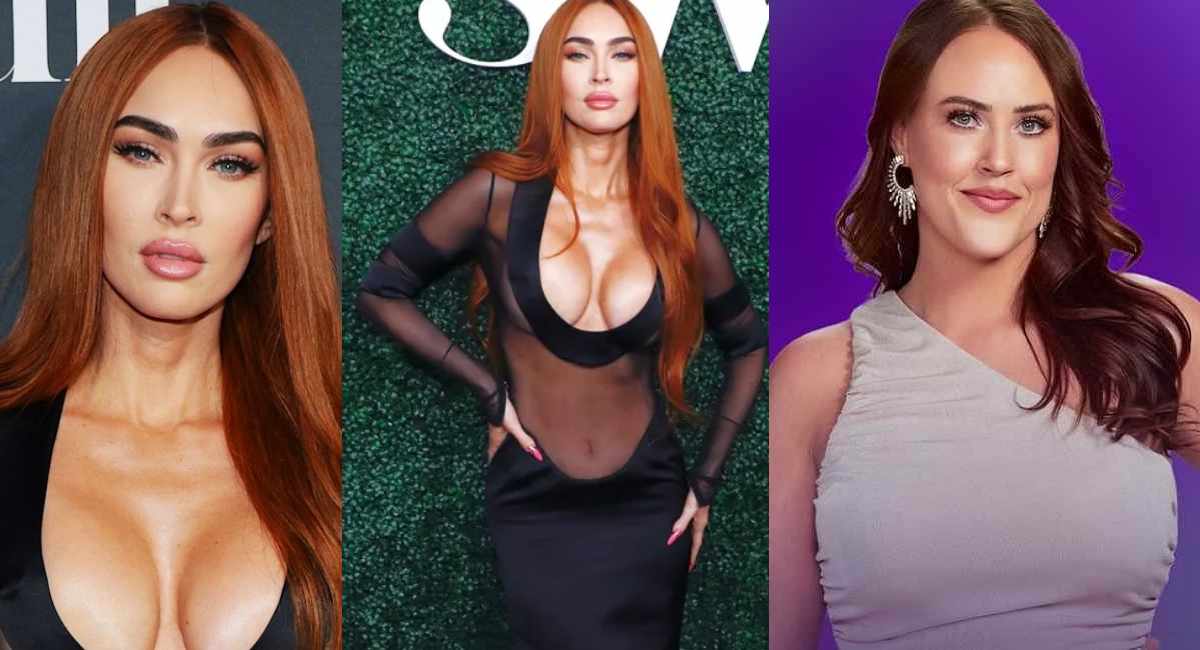Brian Austin Green Chelsea Love is Blind Megan Fox Comparison