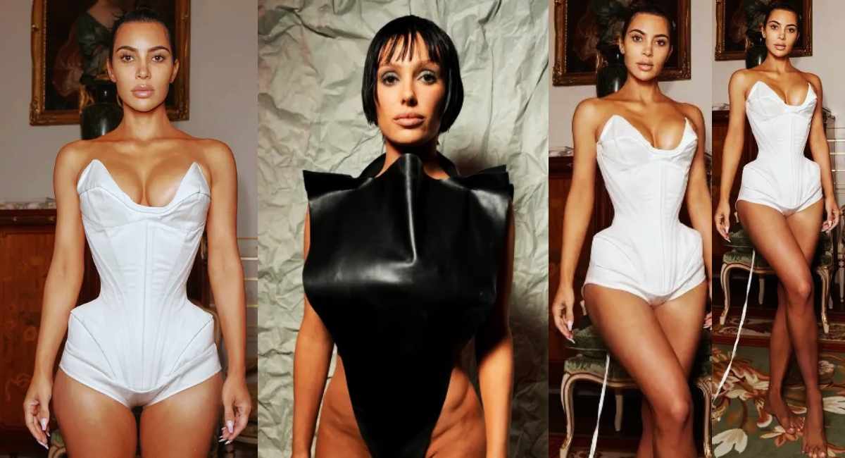 Kim Kardashian Nose Surgery Co Parenting Drama