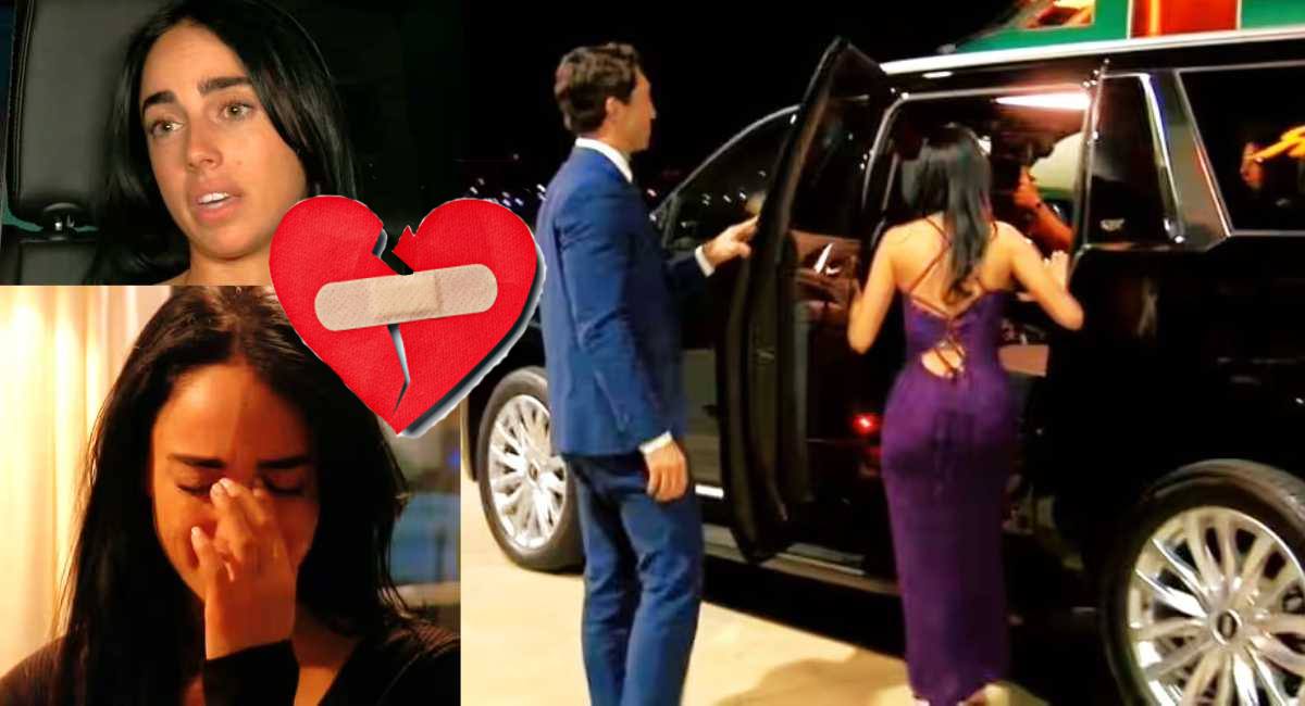 The Bachelor Maria Georgas Shocking Elimination