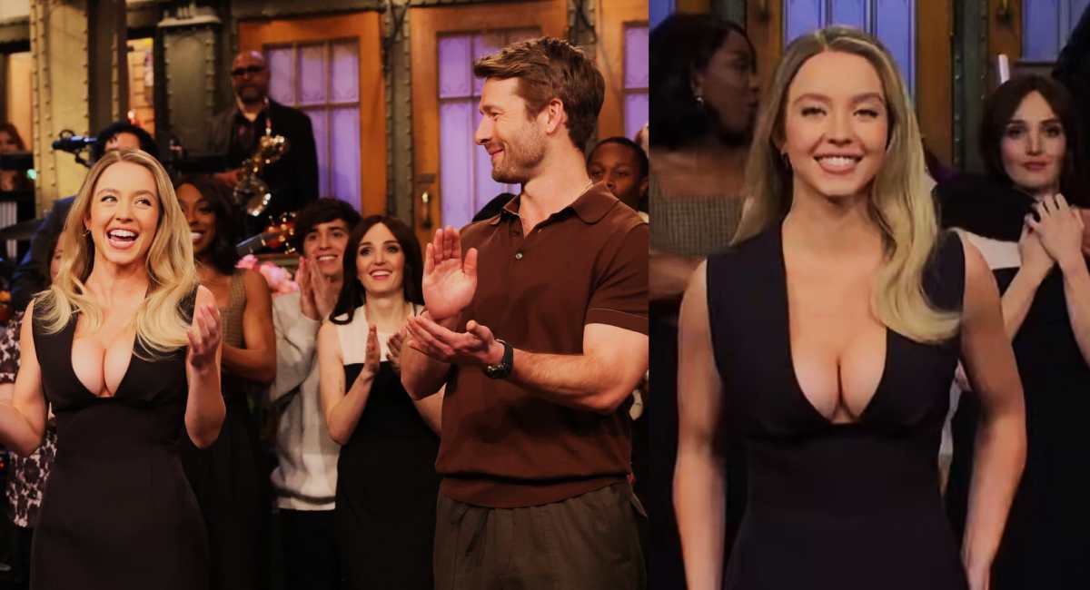Sydney Sweeney SNL Cleavage Controversy
